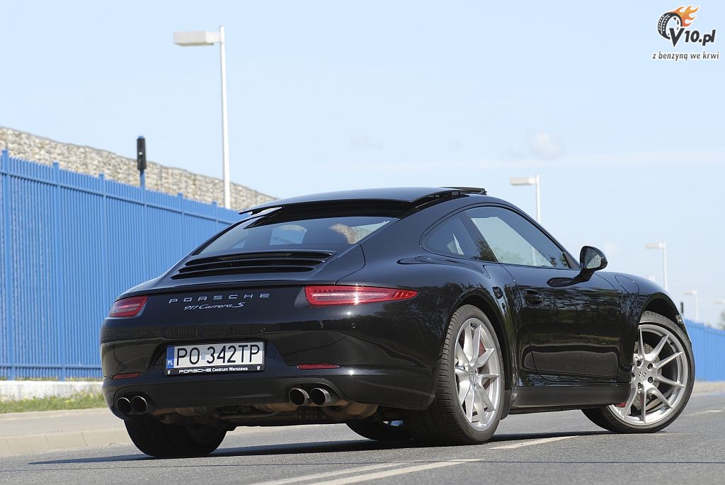 Porsche 911 Carrera S - nasz test