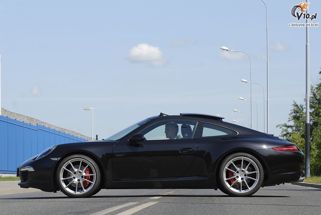 Porsche 911 Carrera S - nasz test
