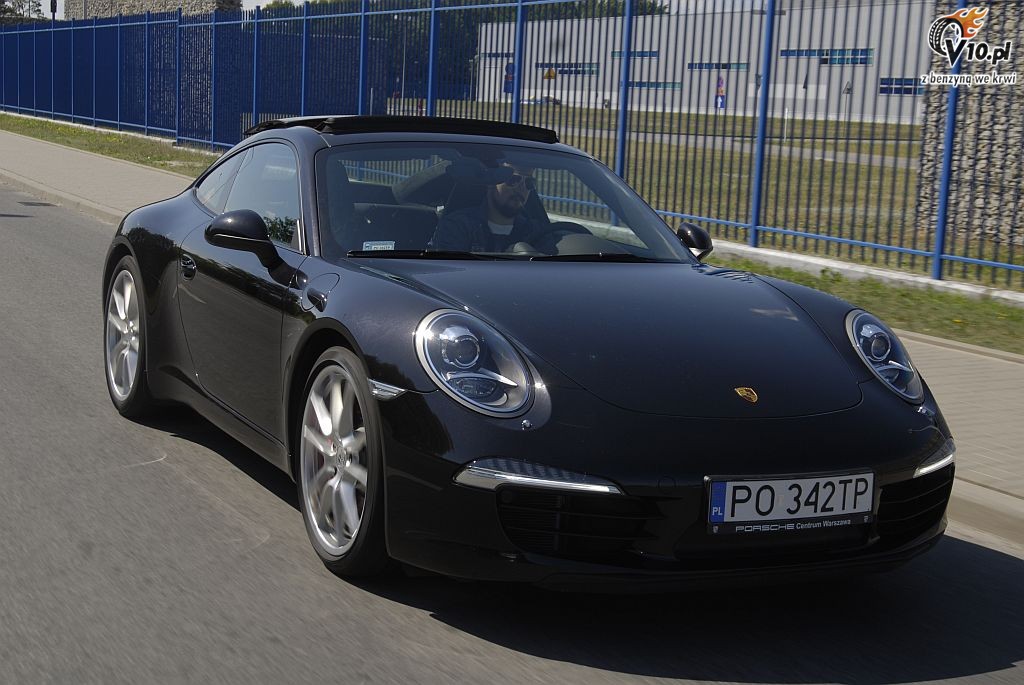 Porsche 911 Carrera S - nasz test