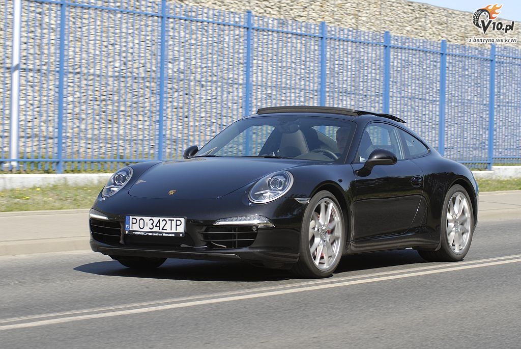 Porsche 911 Carrera S - nasz test
