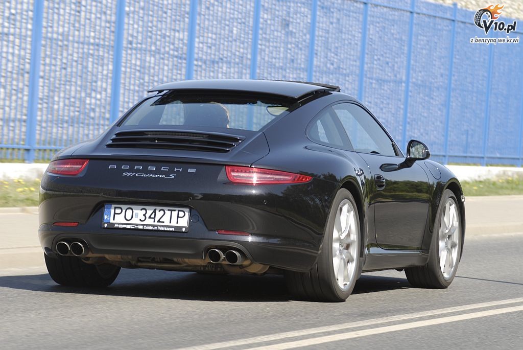 Porsche 911 Carrera S - nasz test