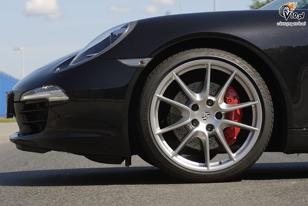 Porsche 911 Carrera S - nasz test