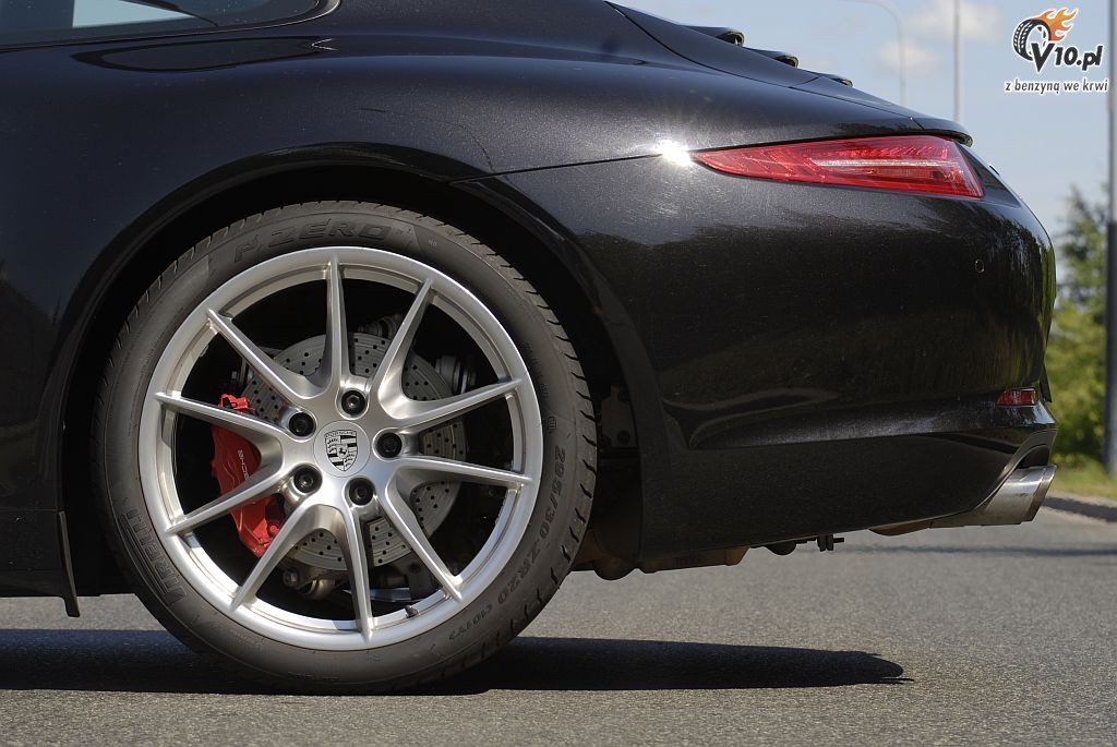 Porsche 911 Carrera S - nasz test