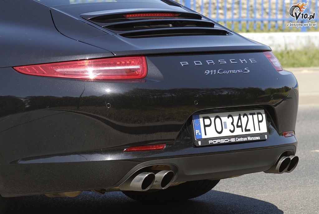 Porsche 911 Carrera S - nasz test