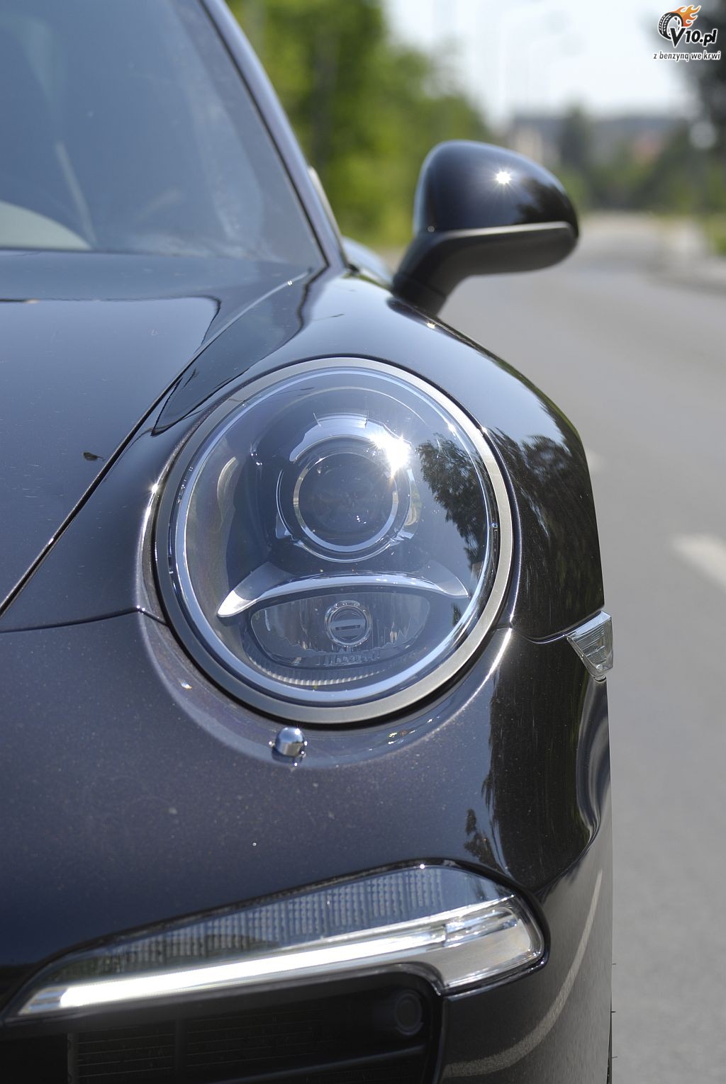 Porsche 911 Carrera S - nasz test