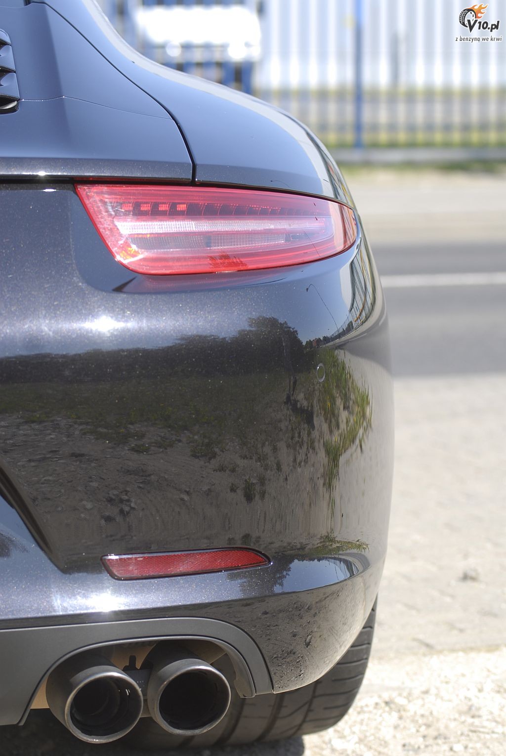 Porsche 911 Carrera S - nasz test