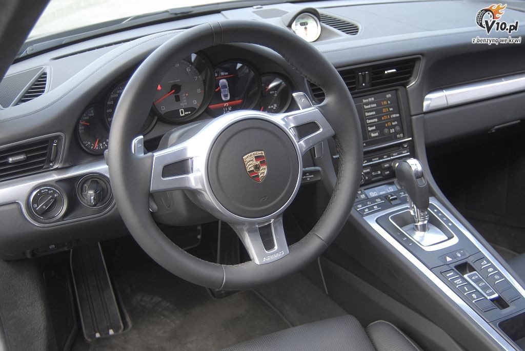 Porsche 911 Carrera S - nasz test