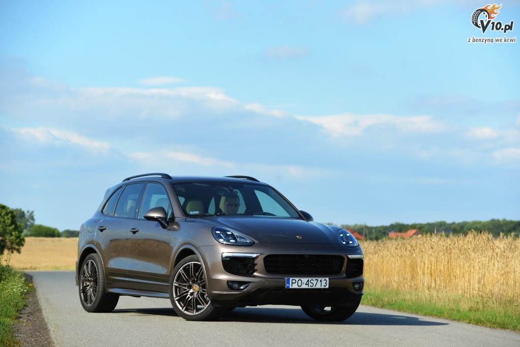 Porsche Cayenne Diesel S - test
