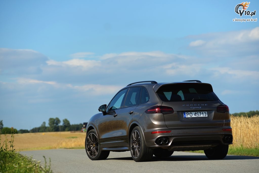 Porsche Cayenne Diesel S - test