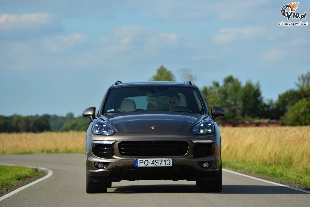 Porsche Cayenne Diesel S - test