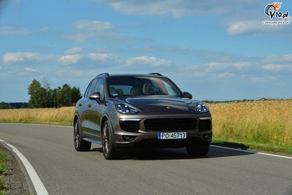Porsche Cayenne Diesel S - test