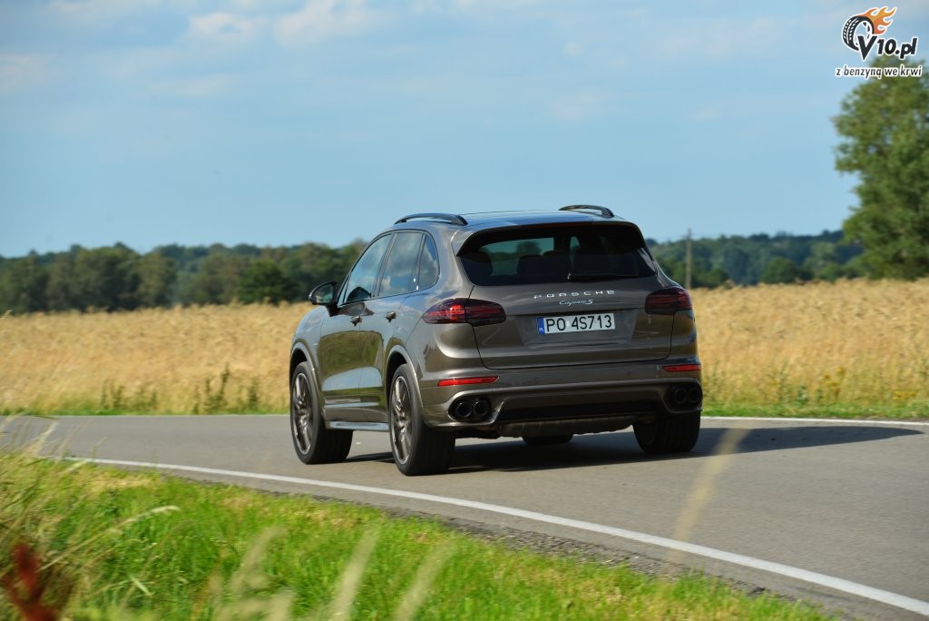 Porsche Cayenne Diesel S - test