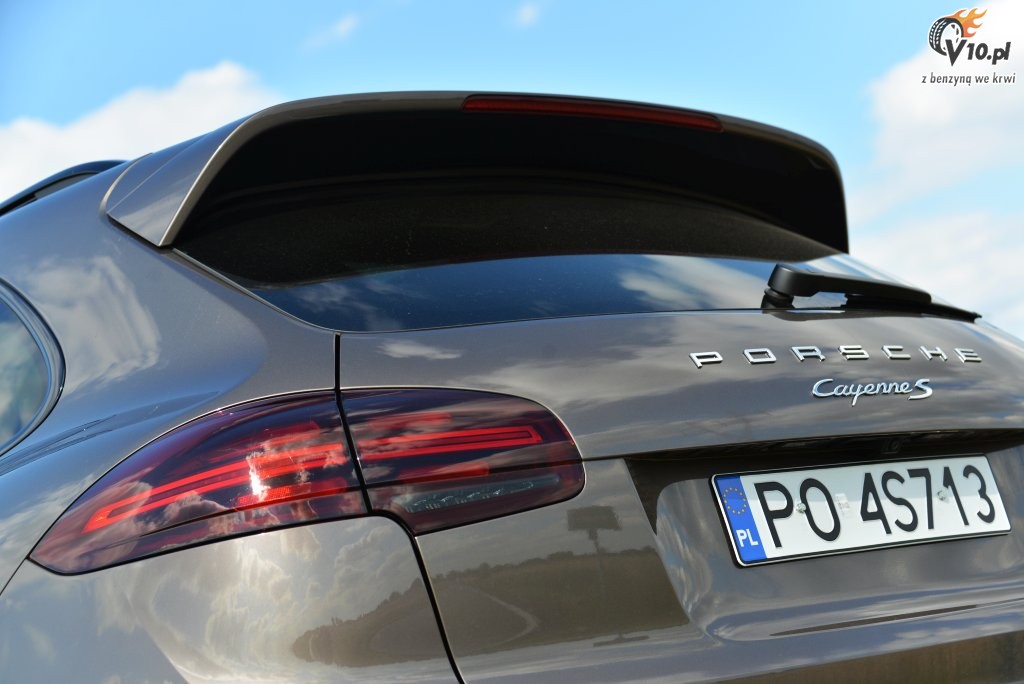 Porsche Cayenne Diesel S - test