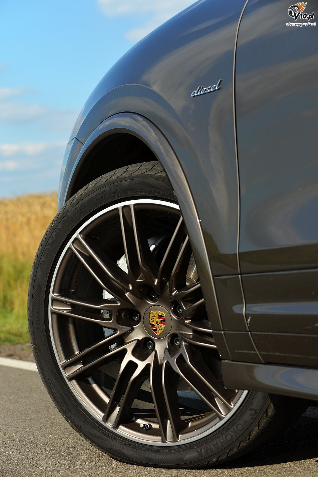 Porsche Cayenne Diesel S - test