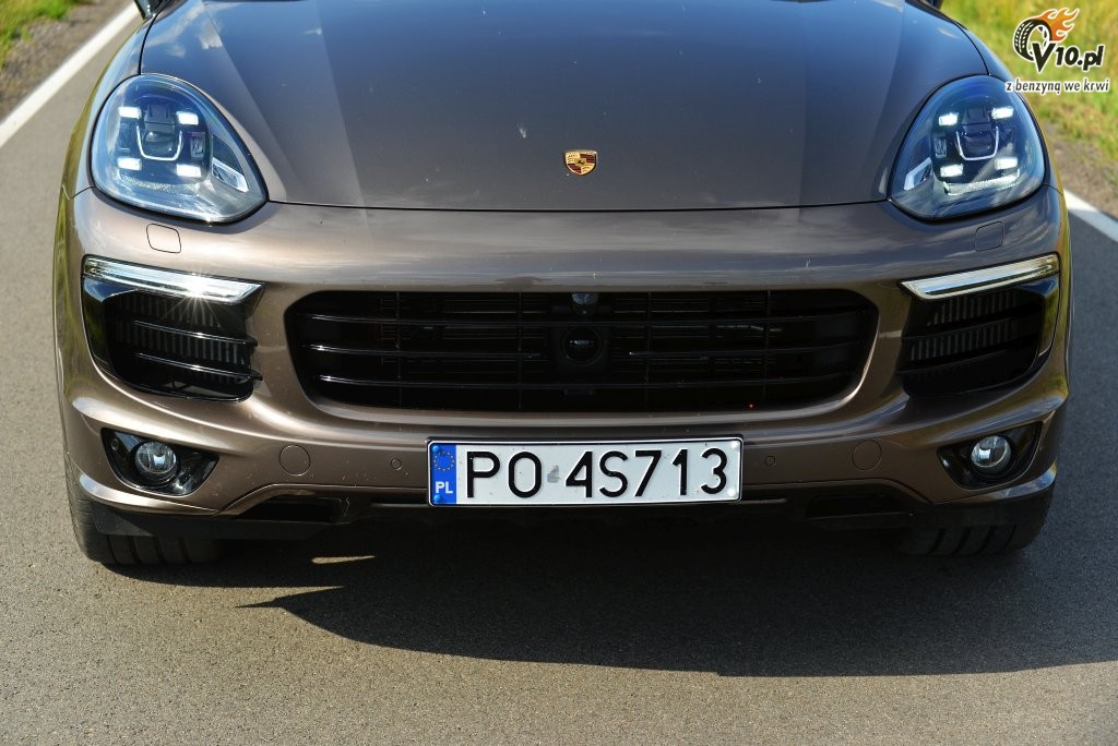 Porsche Cayenne Diesel S - test