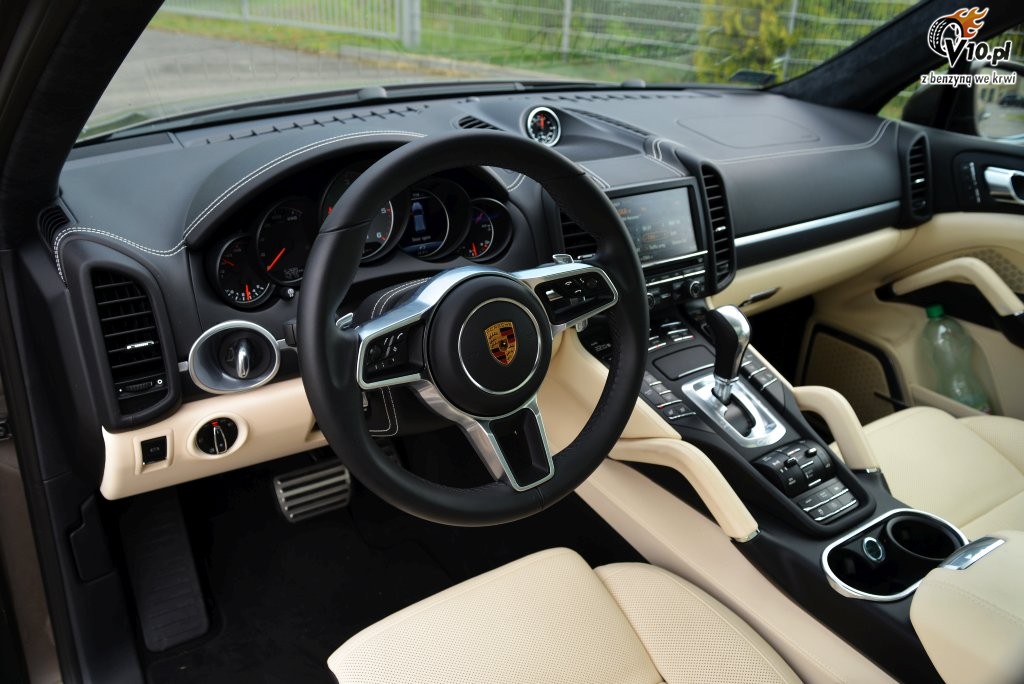 Porsche Cayenne Diesel S - test