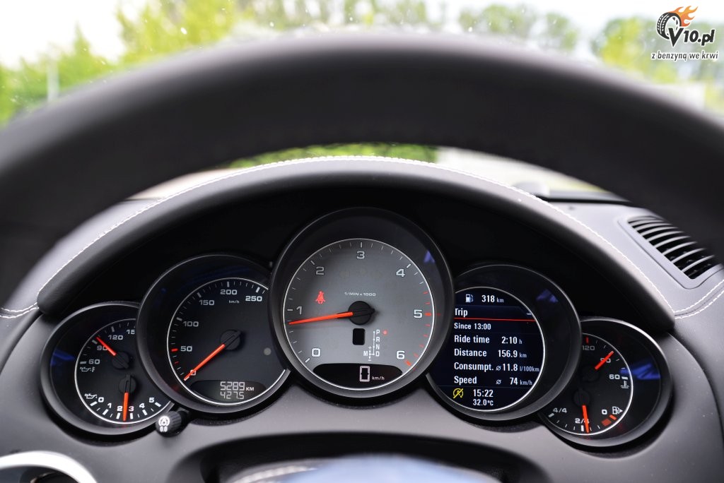 Porsche Cayenne Diesel S - test