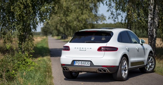 Porsche Macan S - test