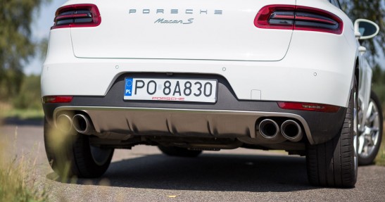 Porsche Macan S - test