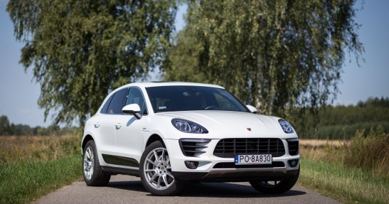 Porsche Macan S - test