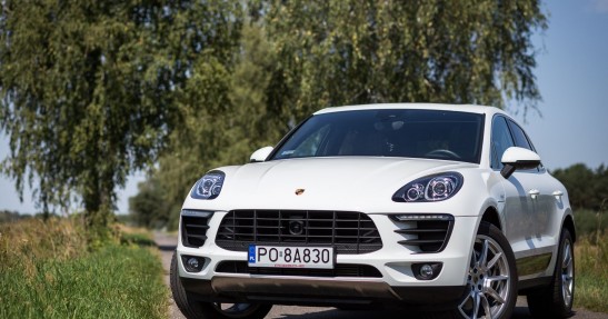 Porsche Macan S - test