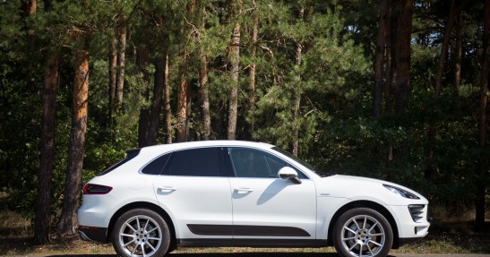 Porsche Macan S - test