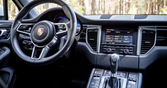 Porsche Macan S - test