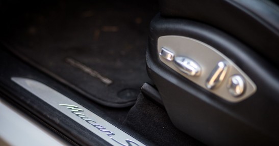 Porsche Macan S - test