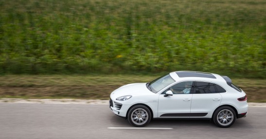 Porsche Macan S - test