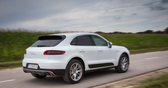 Porsche Macan S - test