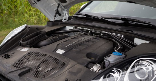 Porsche Macan S - test