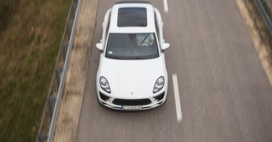 Porsche Macan S - test