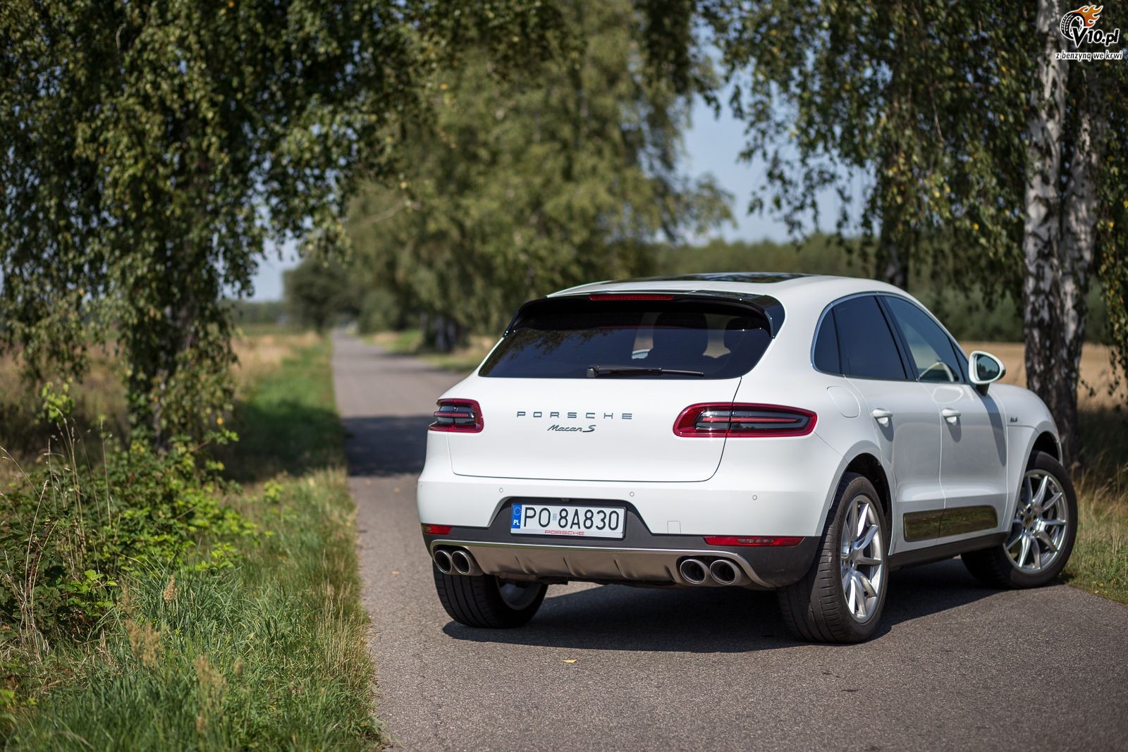 Porsche Macan S - test