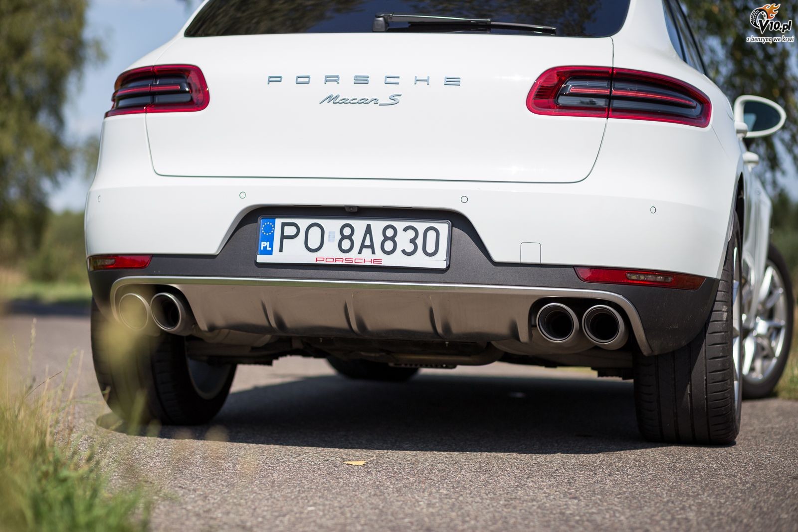 Porsche Macan S - test