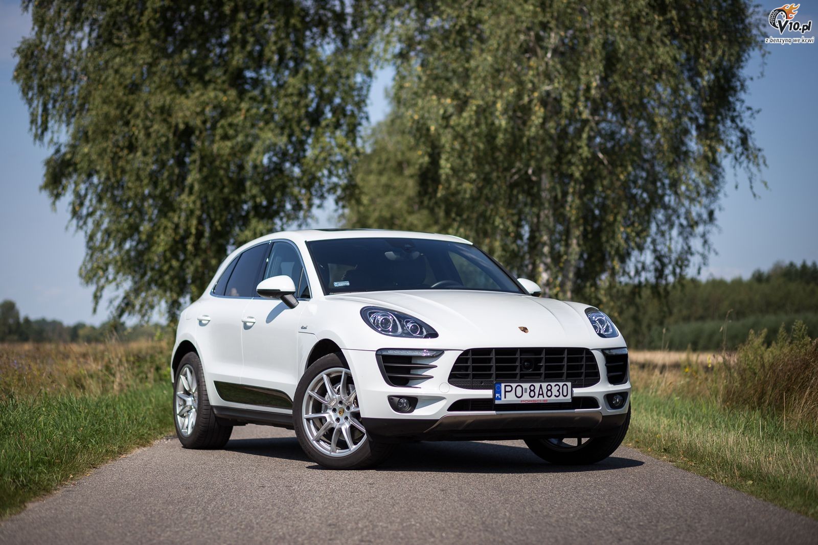 Porsche Macan S - test