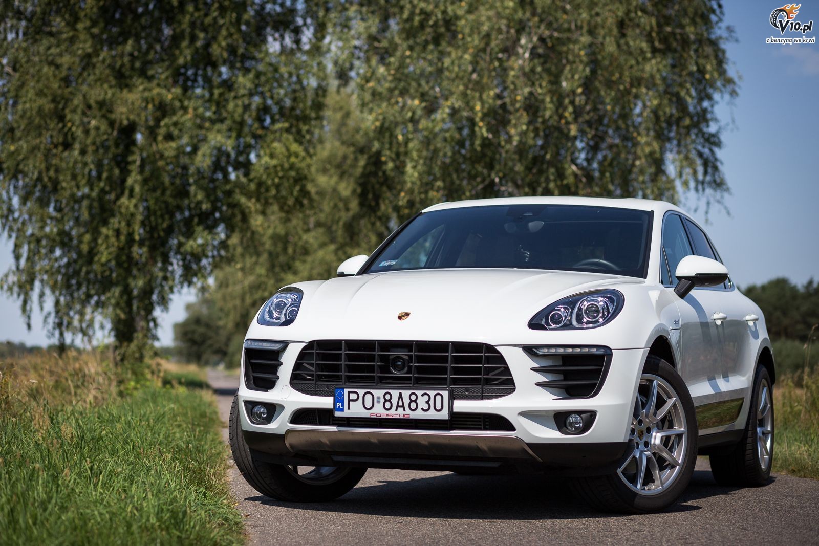 Porsche Macan S - test