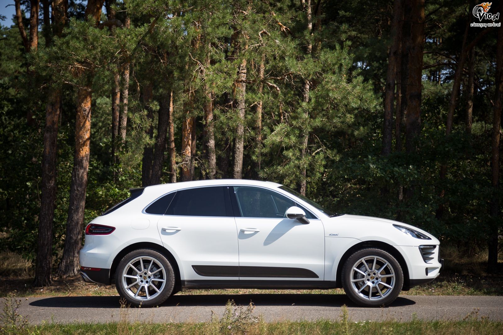 Porsche Macan S - test