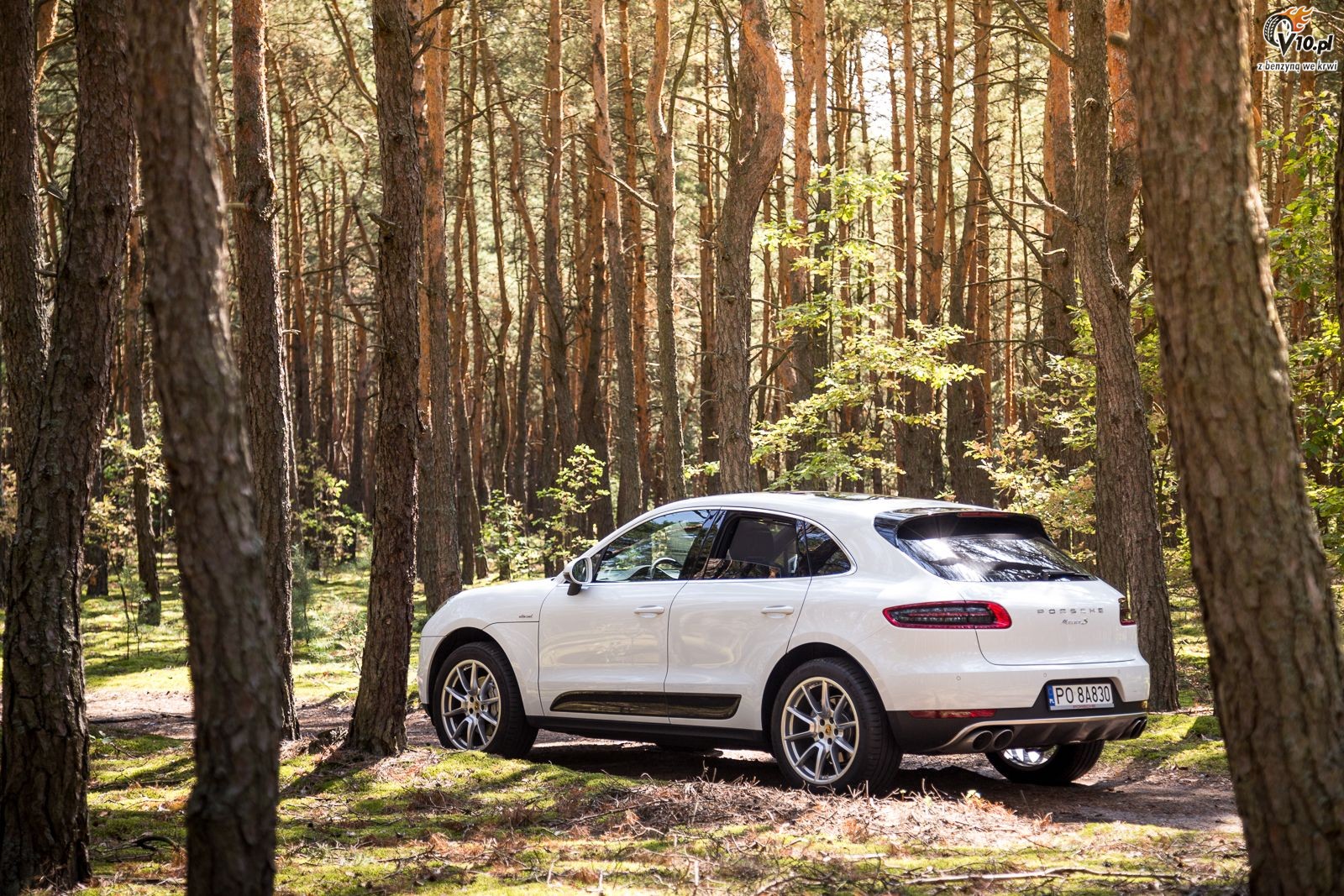 Porsche Macan S - test