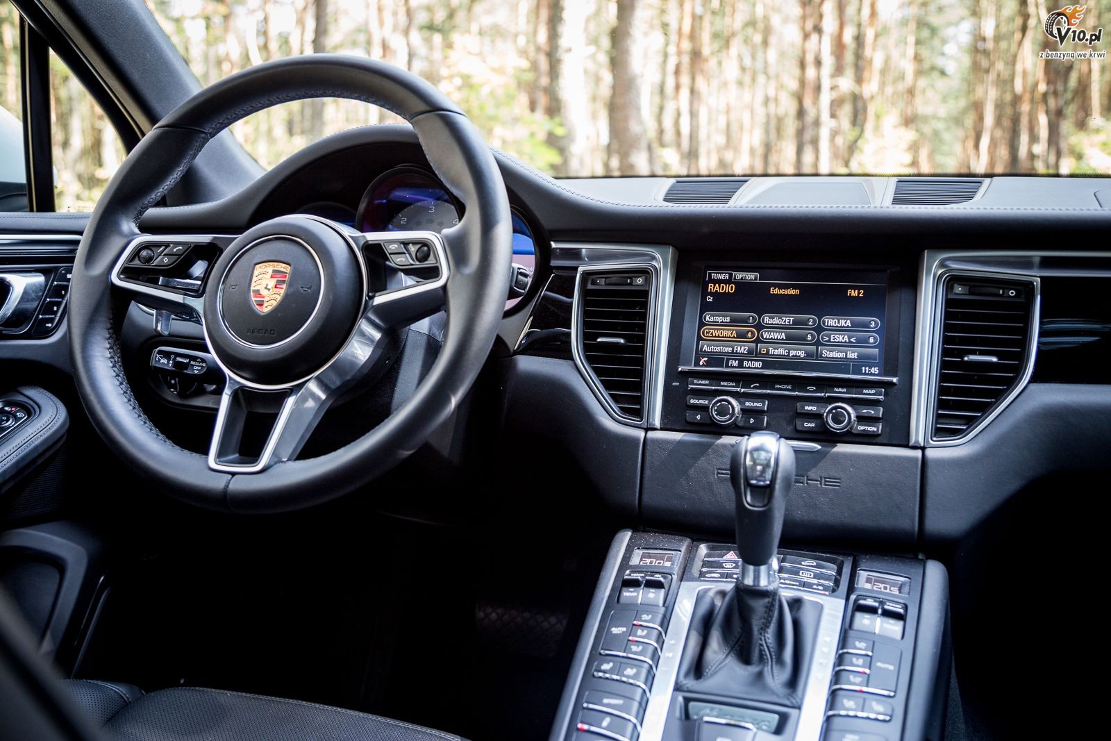 Porsche Macan S - test