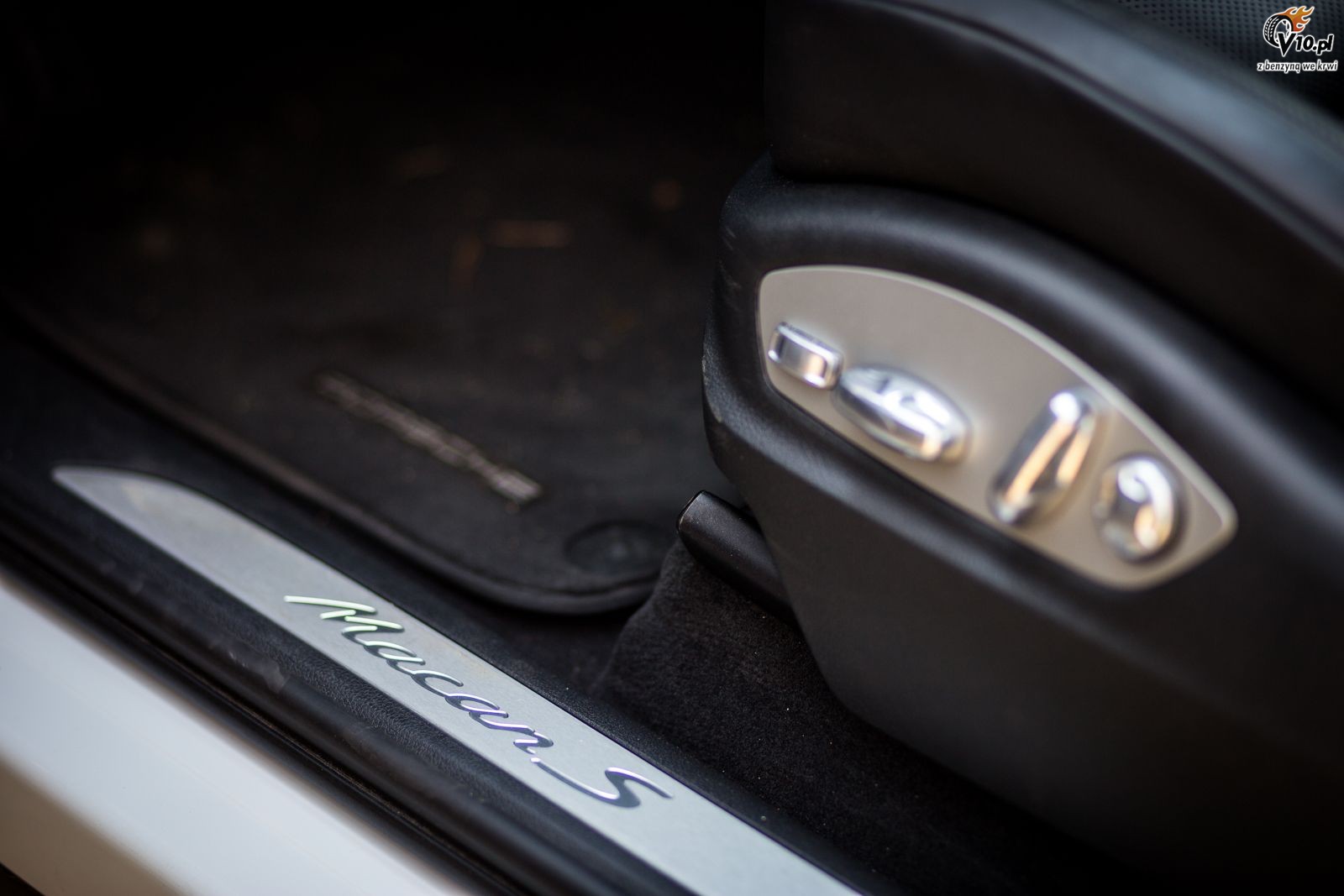 Porsche Macan S - test