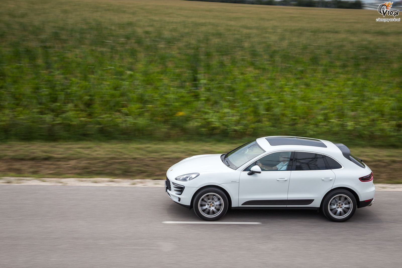 Porsche Macan S - test