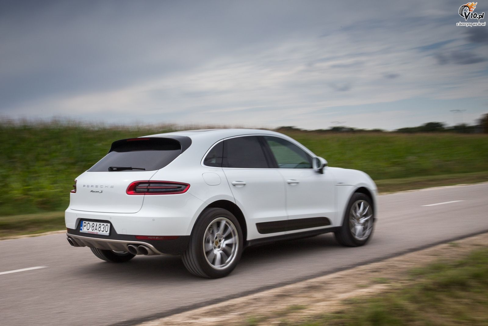 Porsche Macan S - test