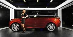 Range Rover Sport - pierwszy kontakt