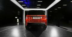 Range Rover Sport - pierwszy kontakt