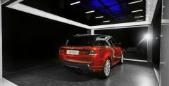 Range Rover Sport - pierwszy kontakt