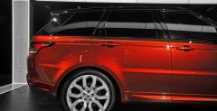 Range Rover Sport - pierwszy kontakt