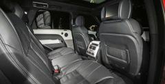 Range Rover Sport - pierwszy kontakt