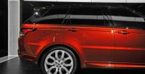 Range Rover Sport - pierwszy kontakt