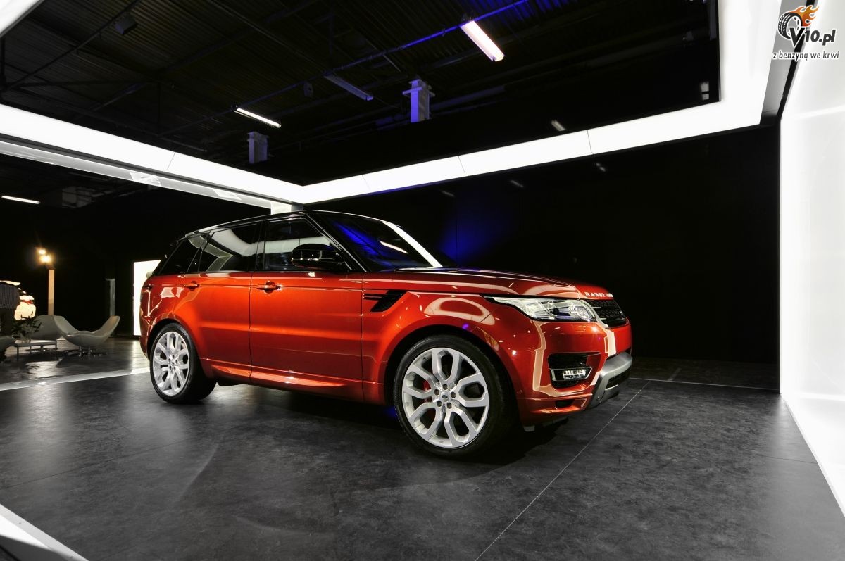 Range Rover Sport - pierwszy kontakt