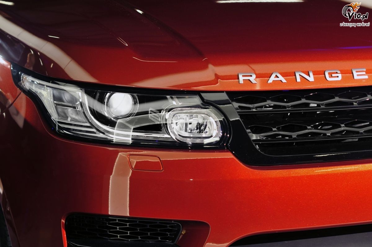 Range Rover Sport - pierwszy kontakt